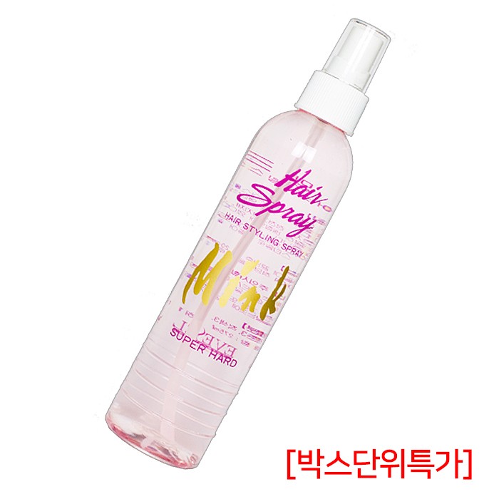 [이브셀] 이브셀 밍크 강력 물스프레이 265ml (박스단위 특가)